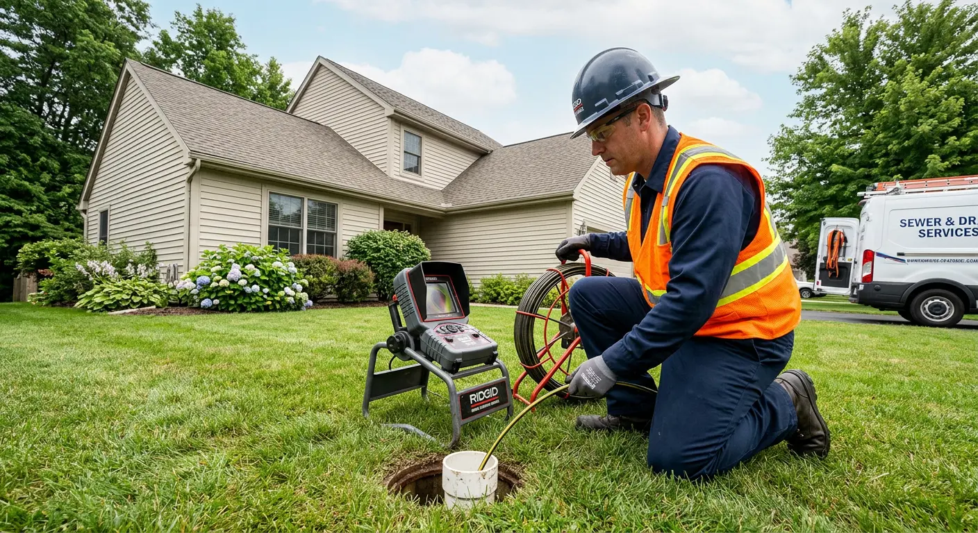 Drain Repair in Dearborn, MI